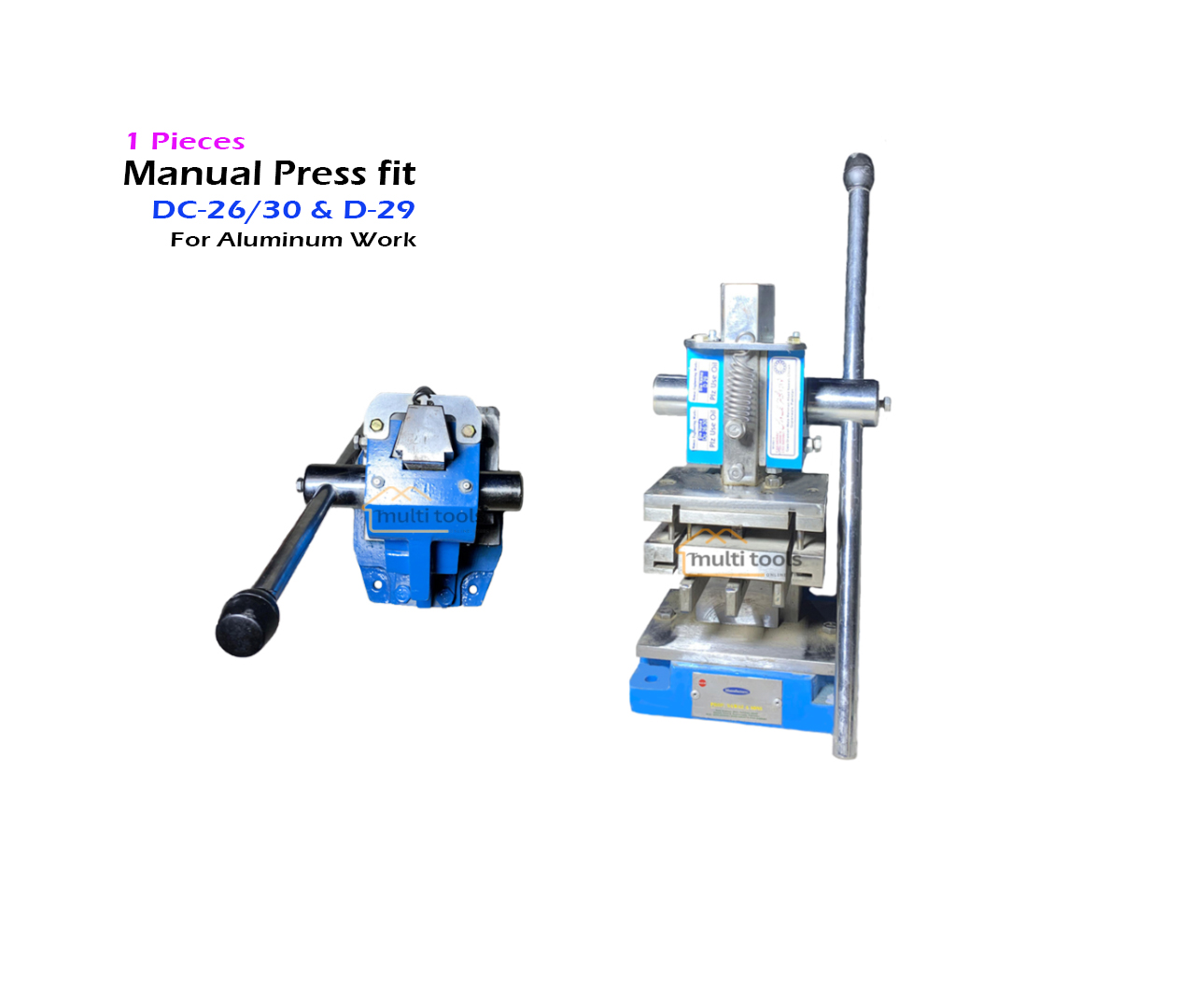 DC-26/30 & D-29 Manual Press Fit Machine
